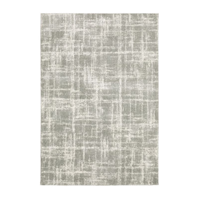 Covington Home Vienna Abstract Etchings 46"X65" Indoor Rectangular Accent Rug