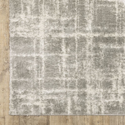 Covington Home Vienna Abstract Etchings Indoor Rectangular Area Rug