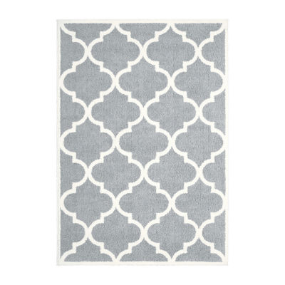 Covington Home Vienna Scalloped Lattice 46"X65" Indoor Rectangular Accent Rug