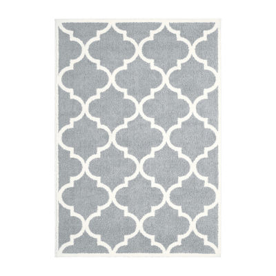 Covington Home Vienna Scalloped Lattice Indoor Rectangular Area Rug