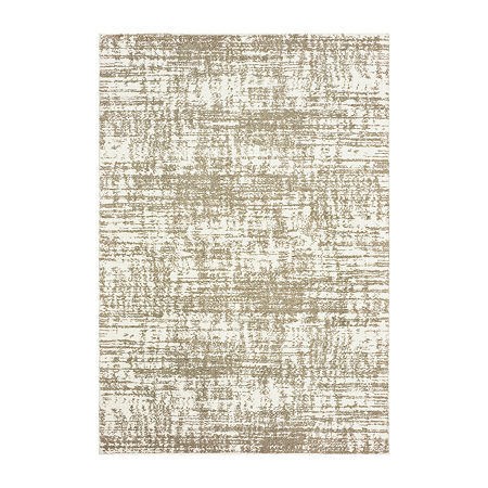 Covington Home Vienna Mottled Abstract Indoor Rectangular Area Rug, One Size, Beige