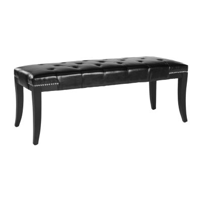 Gibbons Accents Upholstered Bench