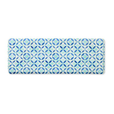 Fiesta Mali Geometric Indoor Rectangular Kitchen Mat