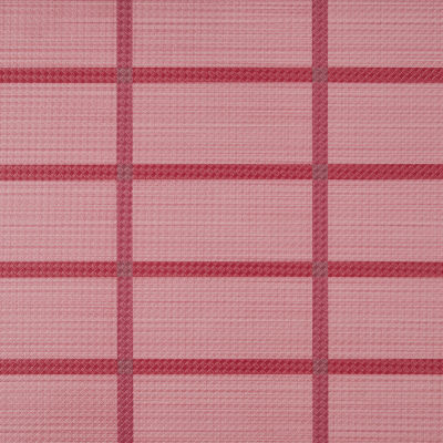 Town And Country Windowpane Stripe 18" X 39" Indoor Rectangular Kitchen Mat