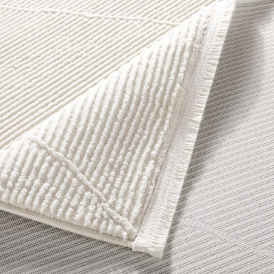 Town And Country Tretta Diamond Indoor Rectangular Area Rug