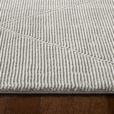 Town And Country Tretta Diamond Indoor Rectangular Area Rug