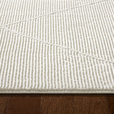 Town And Country Tretta Diamond Indoor Rectangular Area Rug