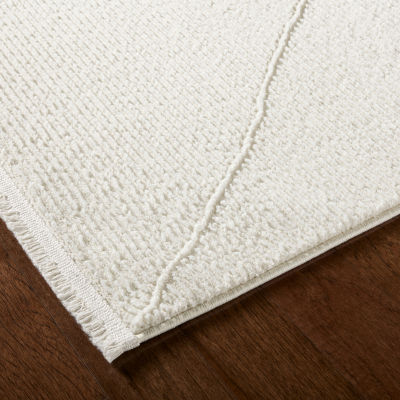 Town And Country Tretta Diamond Indoor Rectangular Area Rug