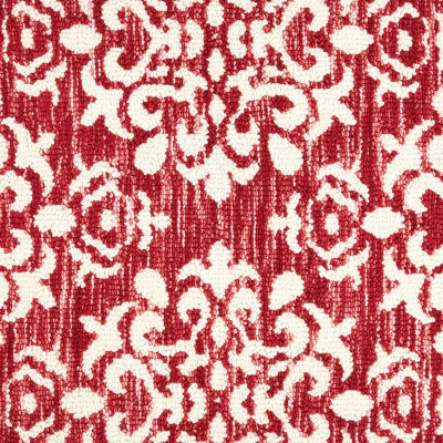 Town And Country Walker Medallion Washable 24" X 72" Indoor Rectangular Runner