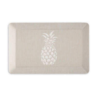 Martha Stewart Aloha Air Novelty Indoor Rectangular Kitchen Mat