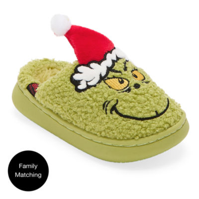 Grinch Dr. Seuss Unisex Slip-On Slippers