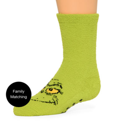 Unisex Dr. Seuss Grinch 1 Pair Slipper Socks