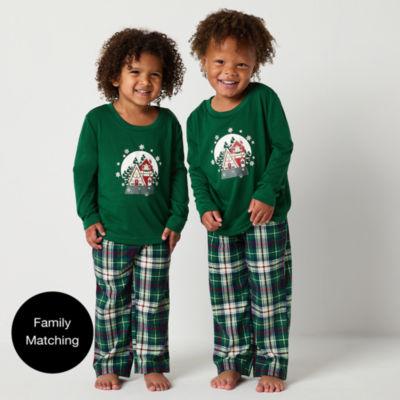 North Pole Trading Co. Toddler Unisex 2-pc. Christmas Pajama Set