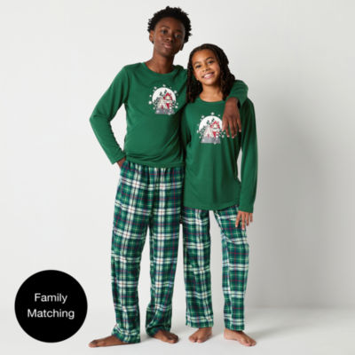 North Pole Trading Co. Little & Big Unisex 2-pc. Christmas Pajama Set