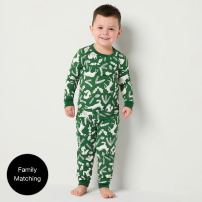 North Pole Trading Co. Toddler Unisex 2-pc. Christmas Pajama Set