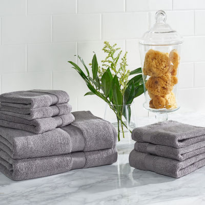 Safavieh Plush 8 Piece 8-pc. Bath Towel Set