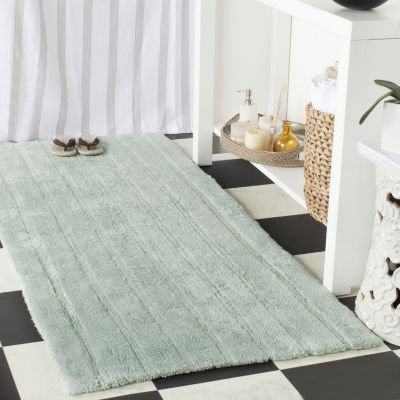 Safavieh Spa Stripe Tufted Bath Mat