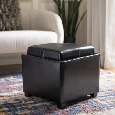 Harrison Tray Storage Ottoman