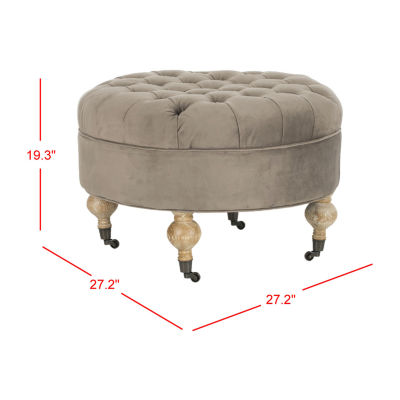 Safavieh Clara Ottoman