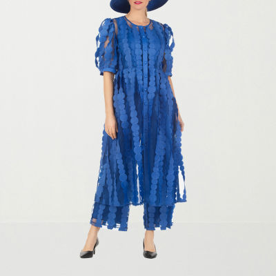 Giovanna Signature 3-pc. Geometric Pant Set-Plus