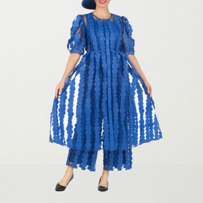 Giovanna Signature 3-pc. Geometric Pant Set-Plus