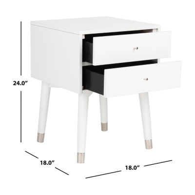 Lyla 2-Drawer Nightstand
