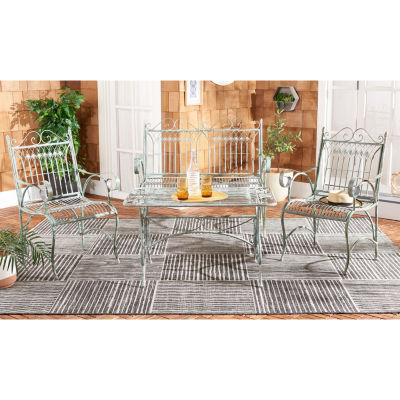 Leah Patio 4-pc. Iron Conversation Set