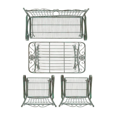 Leah Patio 4-pc. Iron Conversation Set