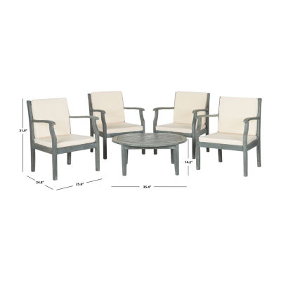 Anaheim Patio Collection 5-pc. Conversation Set Weather Resistant