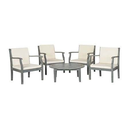 Anaheim Patio Collection Conversation Set Weather Resistant, One Size, Gray