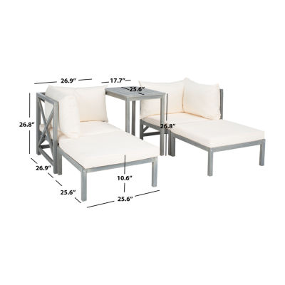 Ronson Patio Collection 5-pc. Conversation Set