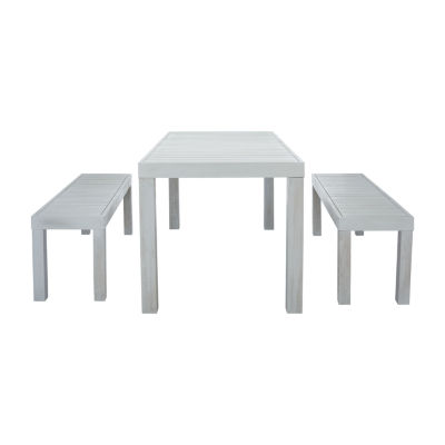 Dario Patio Collection 3-pc. Dining Set Weather Resistant