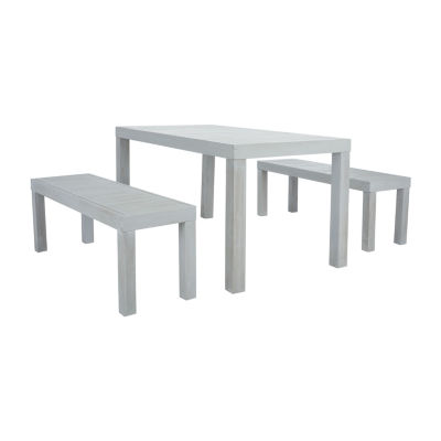 Dario Patio Collection 3-pc. Dining Set Weather Resistant