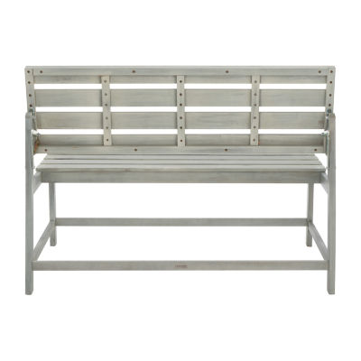 Ruben Natural Wood Patio Bench