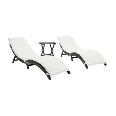 Pacifica 3-pc. Patio Lounge Set