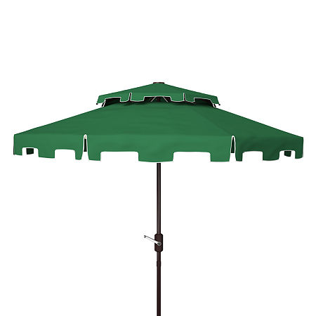 Zimmerman Outdoor Patio Umbrella, One Size, Green