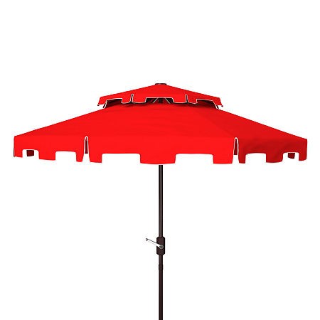 Zimmerman Outdoor Patio Umbrella, One Size, Red