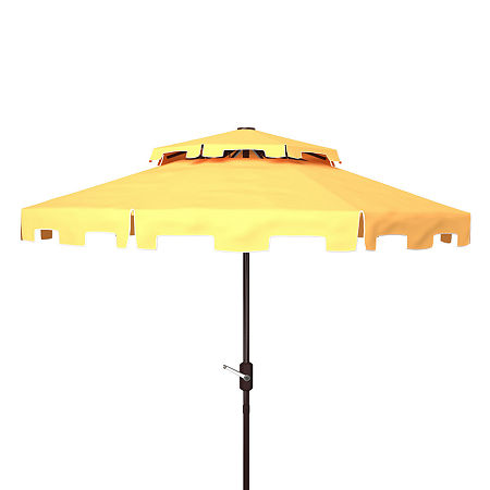 Zimmerman Outdoor Patio Umbrella, One Size, Yellow