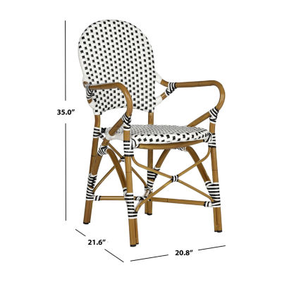 Hooper 2 Pack Patio Accent Chair