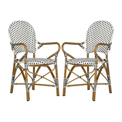 Hooper 2 Pack Patio Accent Chair