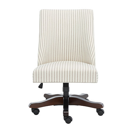 Safavieh Scarlet Office Chair, One Size, Beige