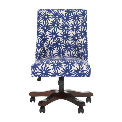 Safavieh Scarlet Office Chair One Size Blue 938$