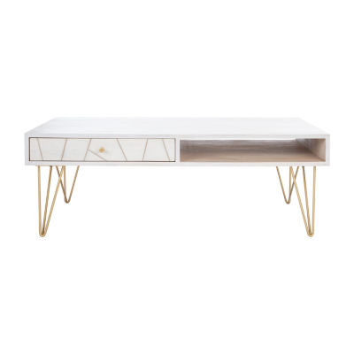 Marlo 1-Drawer Coffee Table