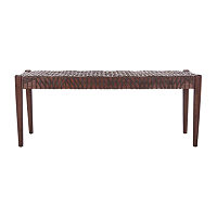 Bandelier Bench, One Size, Brown