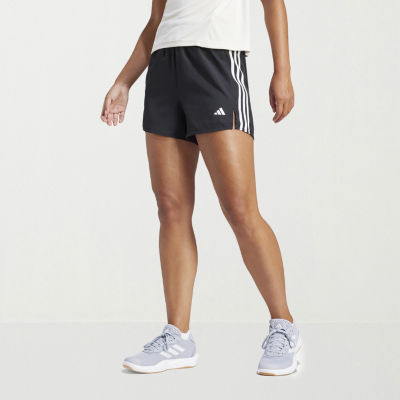 adidas 3 Stripes High Rise Woven Short