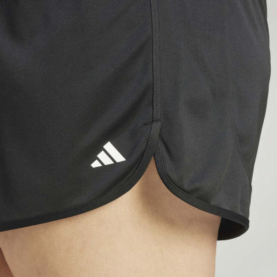 adidas Pacer Knit Shorts (Plus Size)