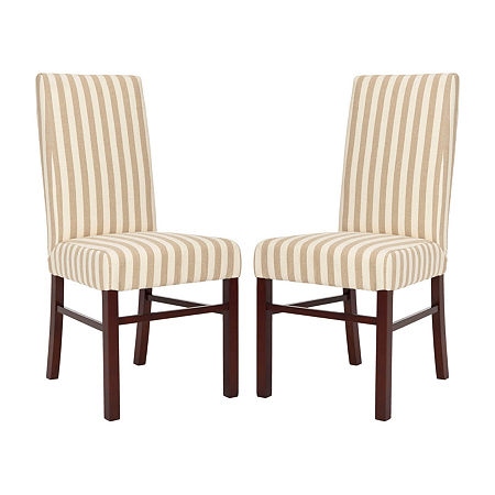 Classic 2-pc. Dining Side Chair, One Size, Brown