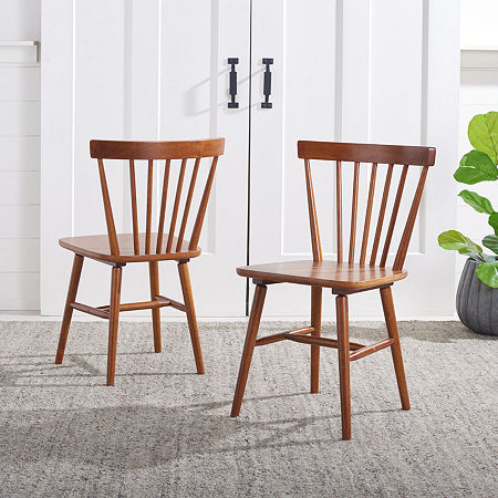 Winona Dining Room Collection 2-pc. Dining Chair, One Size, Brown