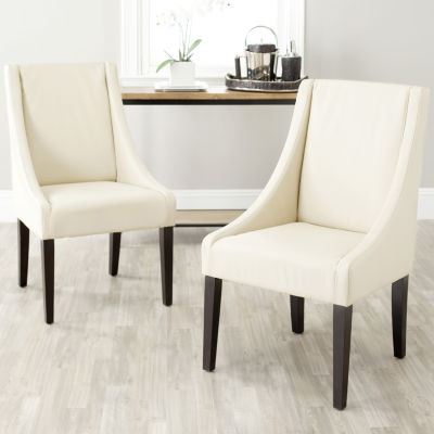 Britannia Dining  Collection 2-pc. Upholstered Tufted Side Chair