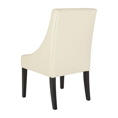 Britannia Dining  Collection 2-pc. Upholstered Tufted Side Chair